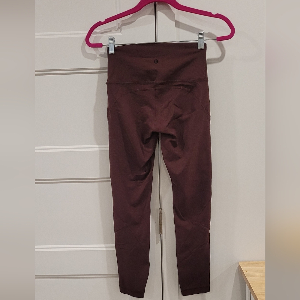 Lululemon leggings size 4